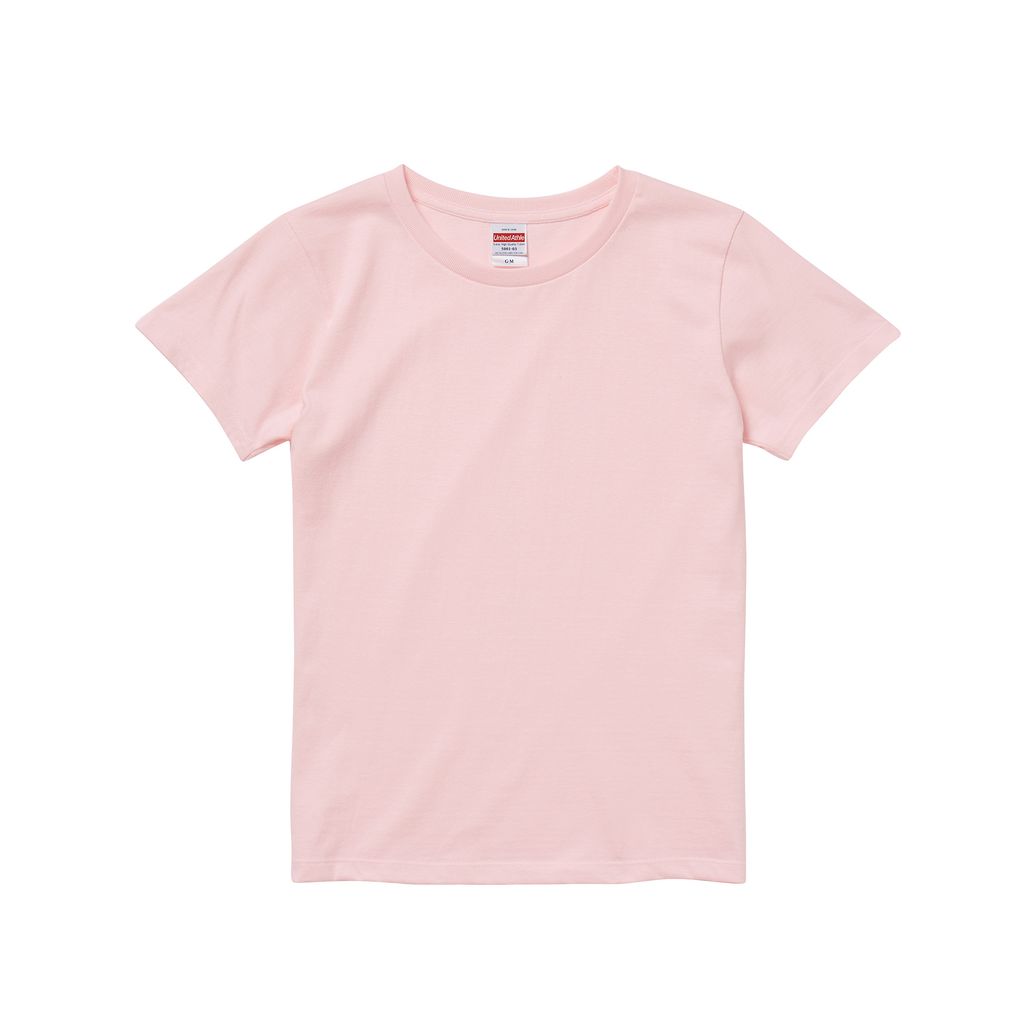 5.6オンスハイクオリティTシャツ ガールズ