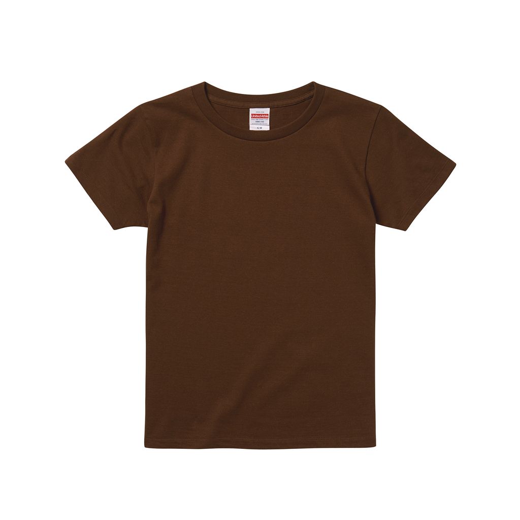 5.6オンスハイクオリティTシャツ ガールズ