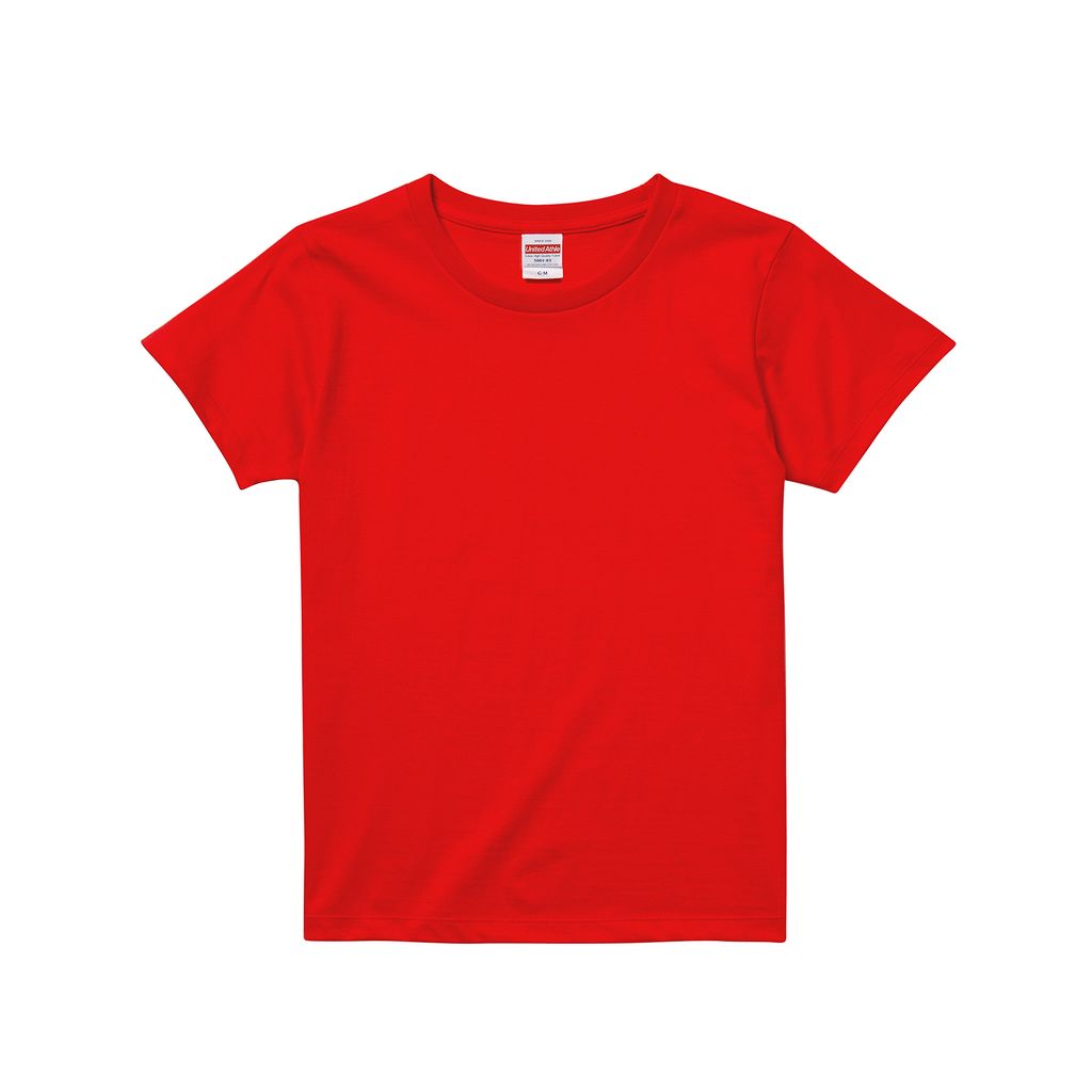 5.6オンスハイクオリティTシャツ ガールズ