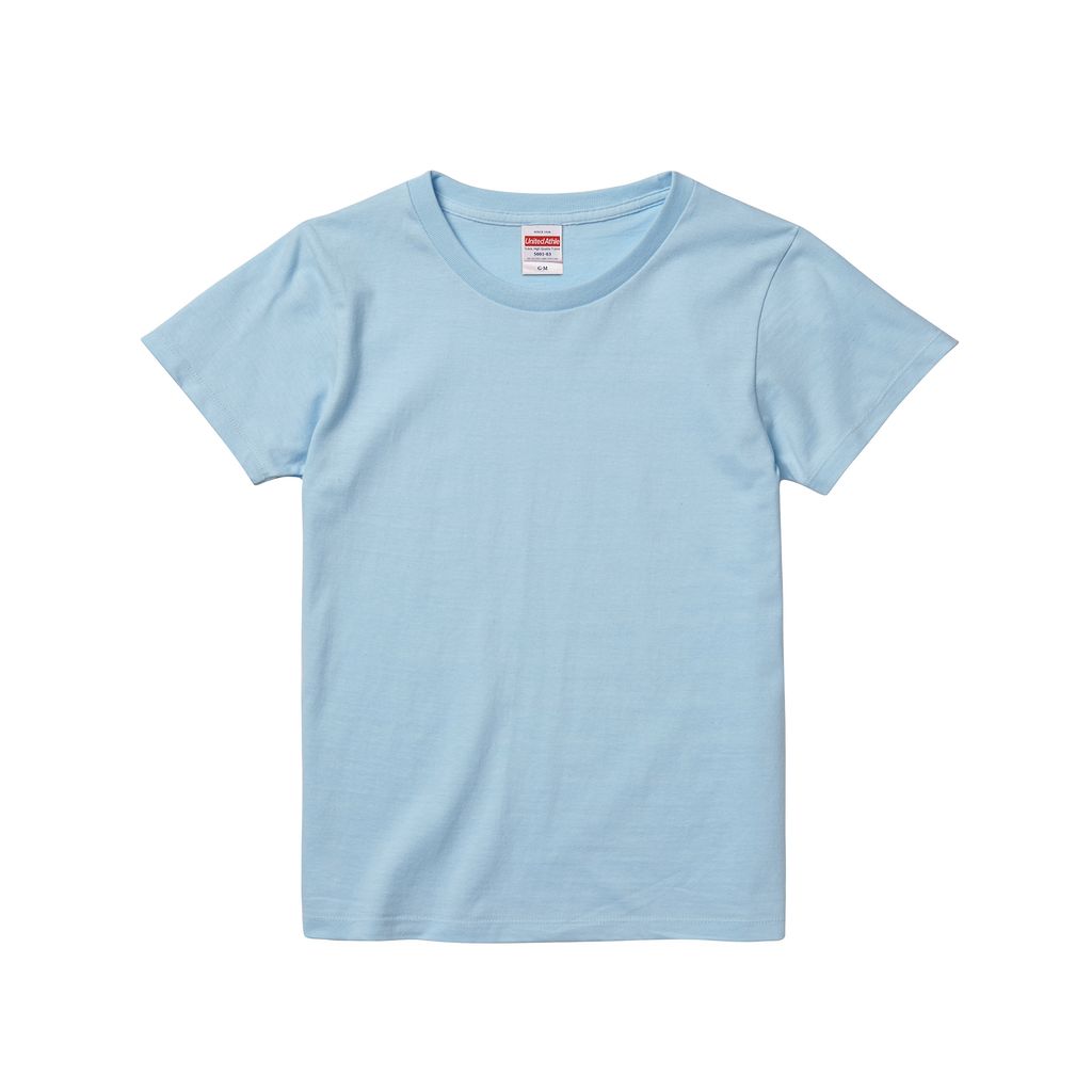 5.6オンスハイクオリティTシャツ ガールズ