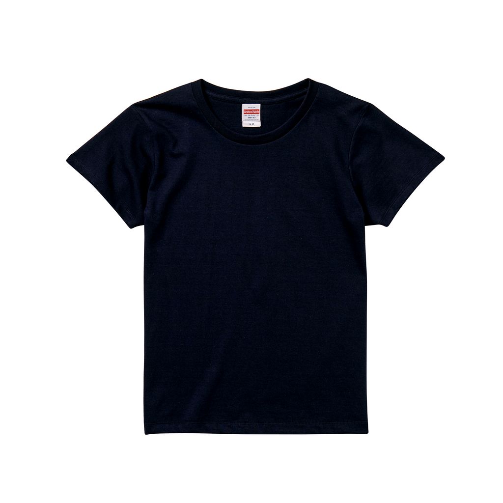 5.6オンスハイクオリティTシャツ ガールズ