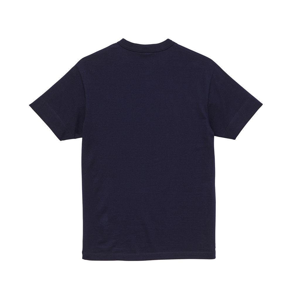 5.6oz ヘンリーネックTシャツ