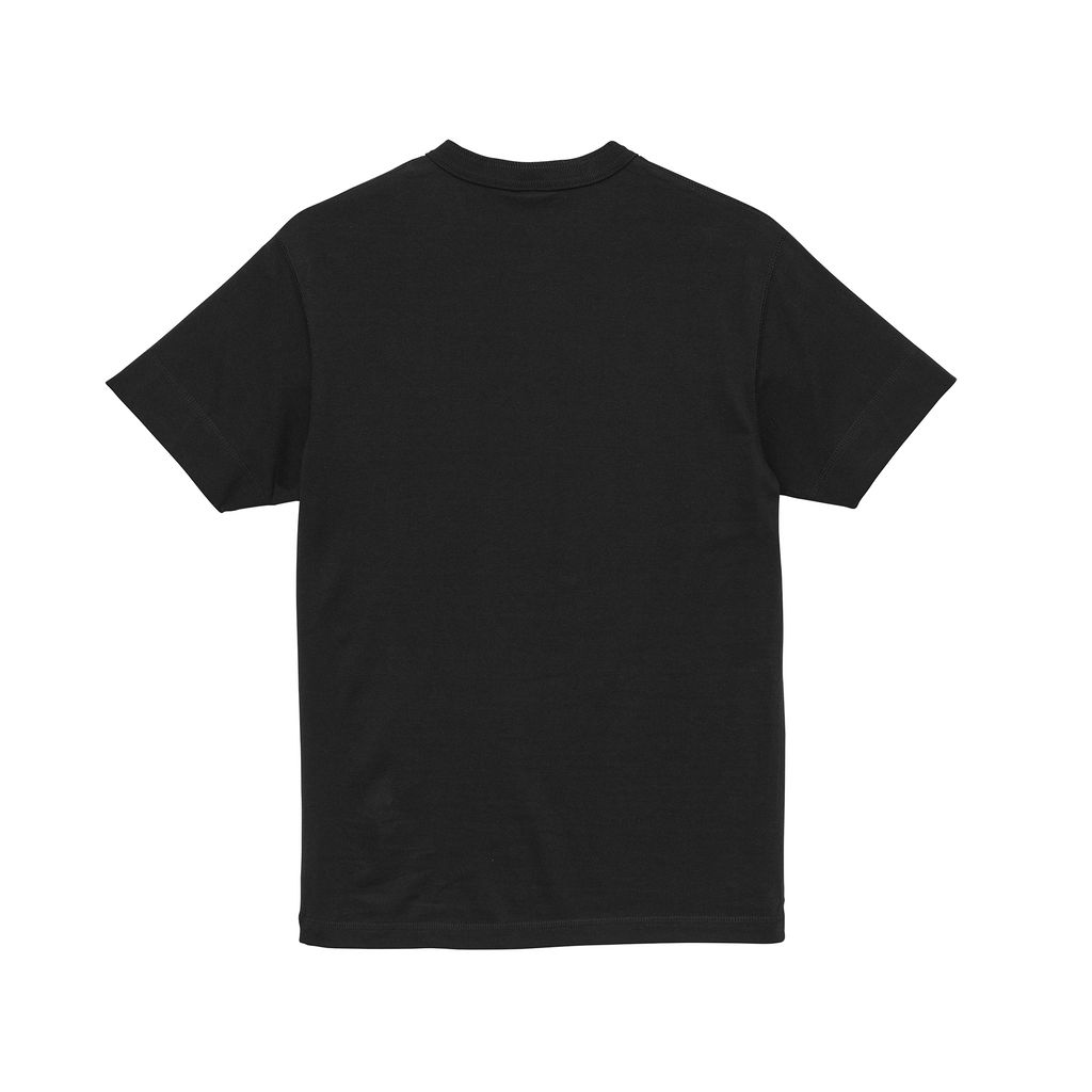 5.6oz ヘンリーネックTシャツ