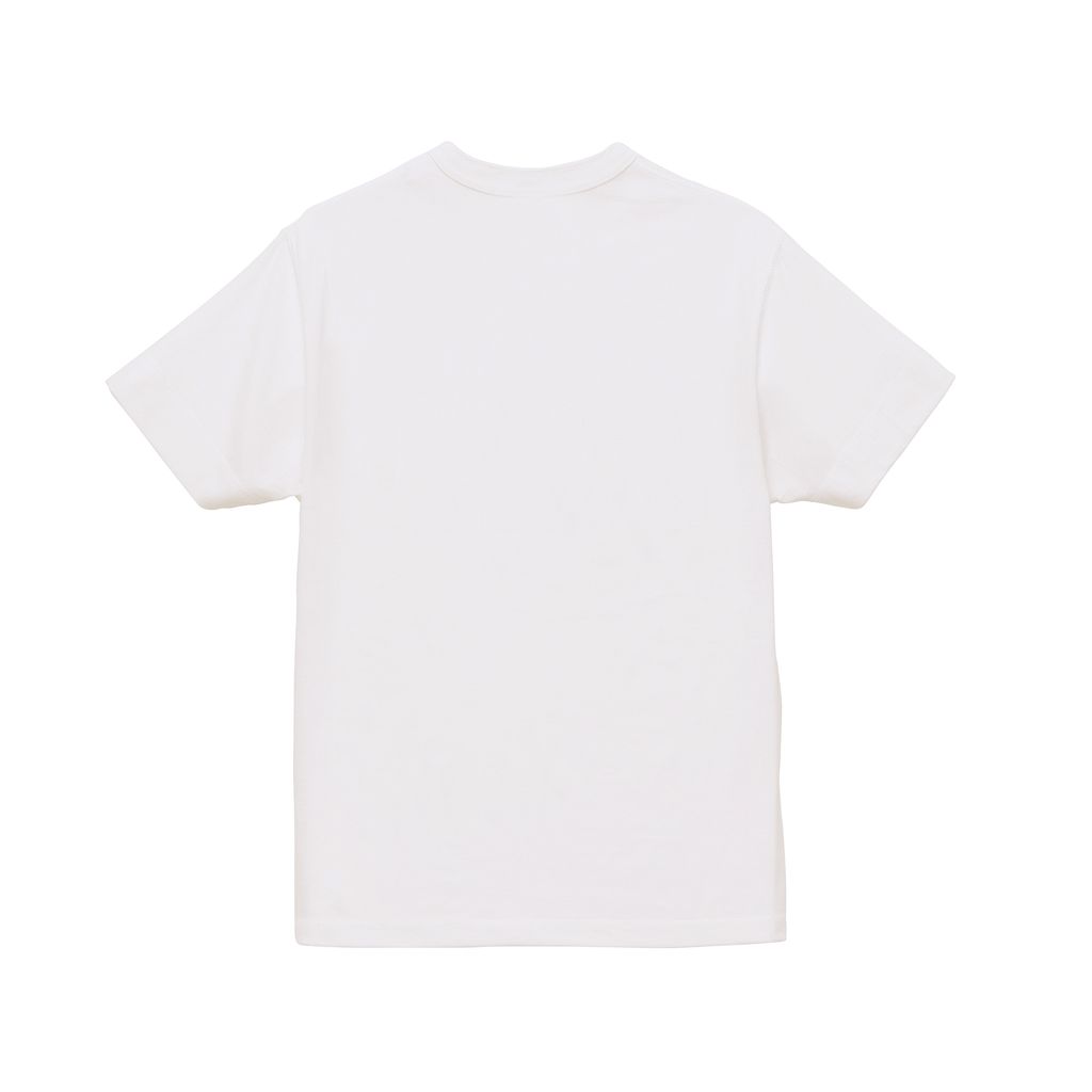 5.6oz ヘンリーネックTシャツ