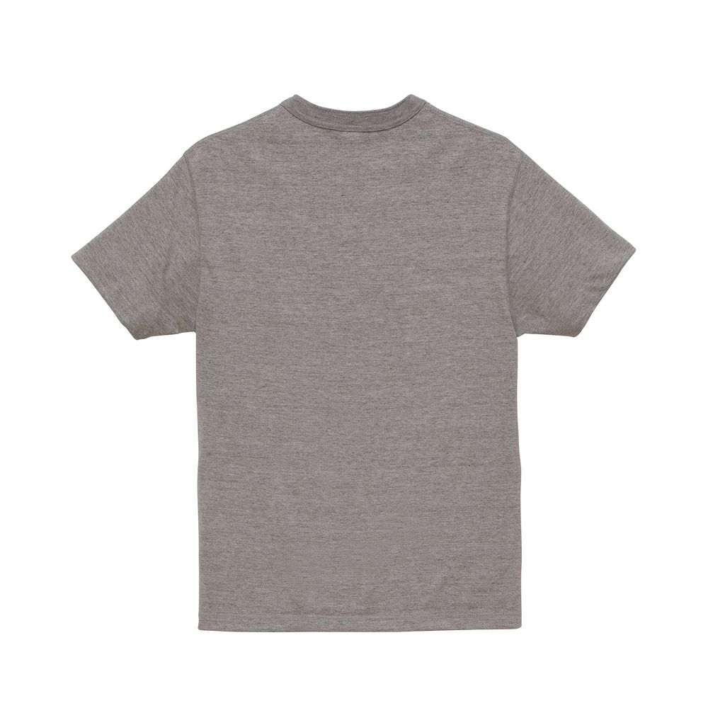 5.6oz ヘンリーネックTシャツ