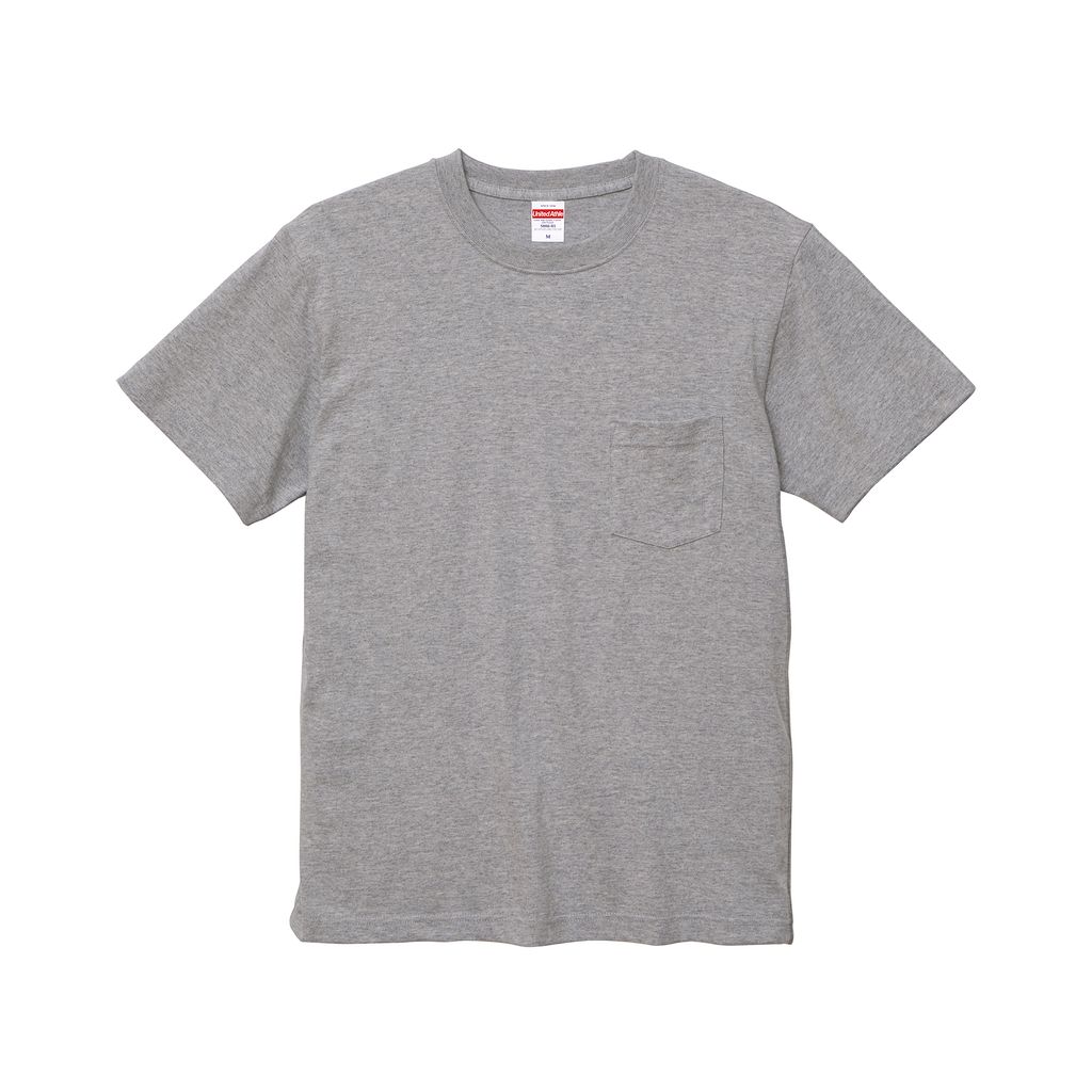 5.6オンスハイクオリティーT(ポケ付)
