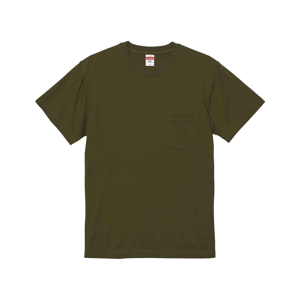 5.6オンスハイクオリティーT(ポケ付)