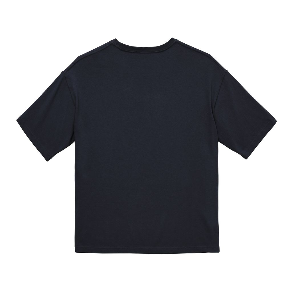 5.6ozビッグシルエットTシャツ ポケ付