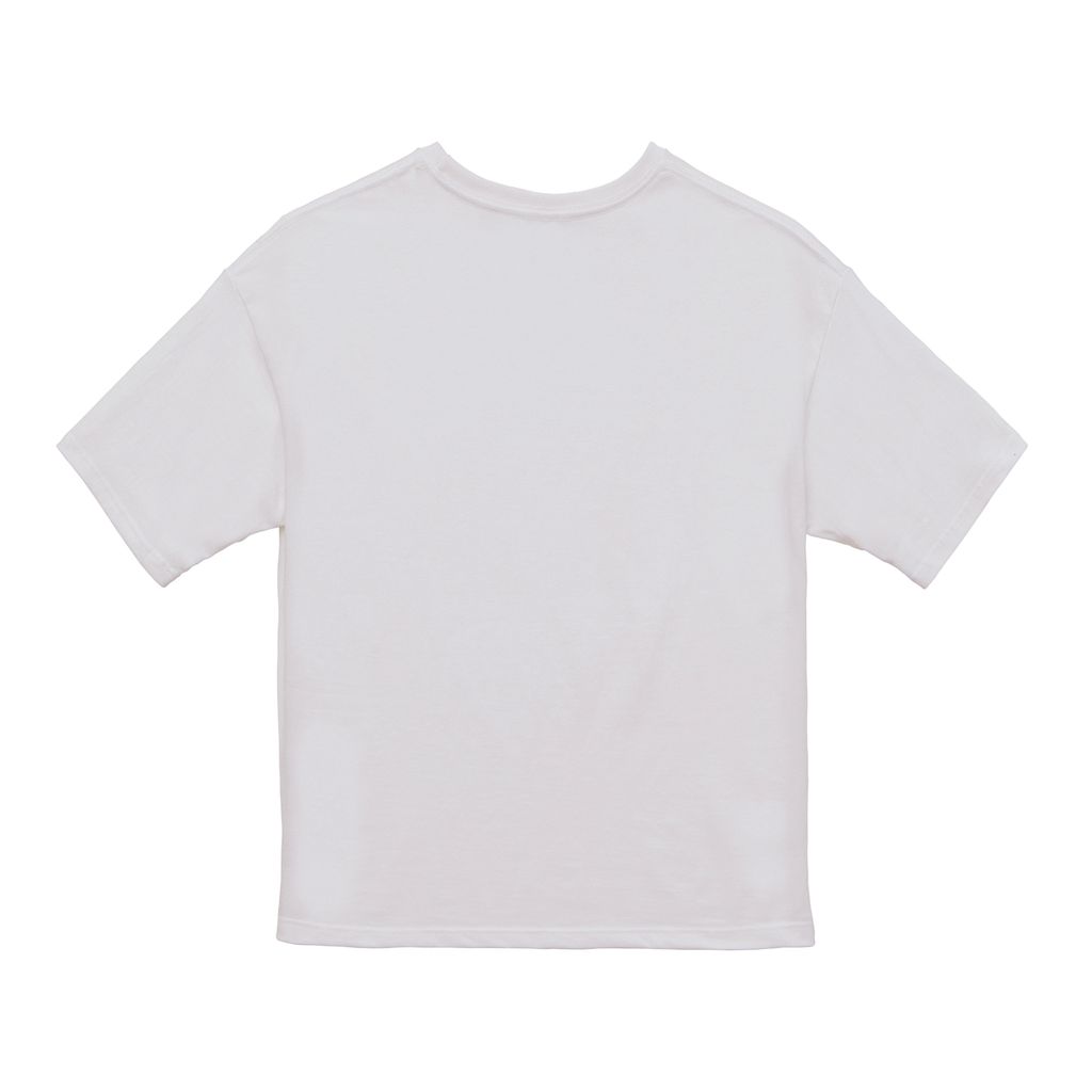 5.6ozビッグシルエットTシャツ ポケ付