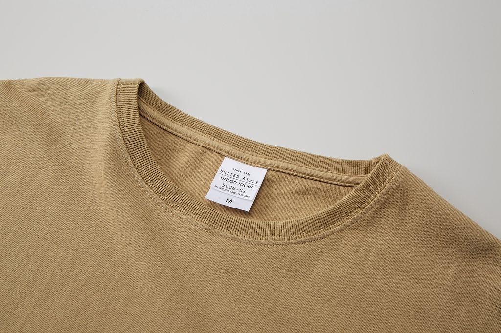 5.6ozビッグシルエットTシャツ ポケ付