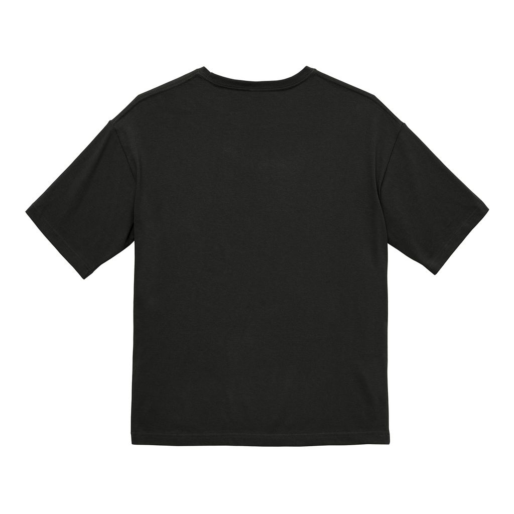 5.6ozビッグシルエットTシャツ ポケ付