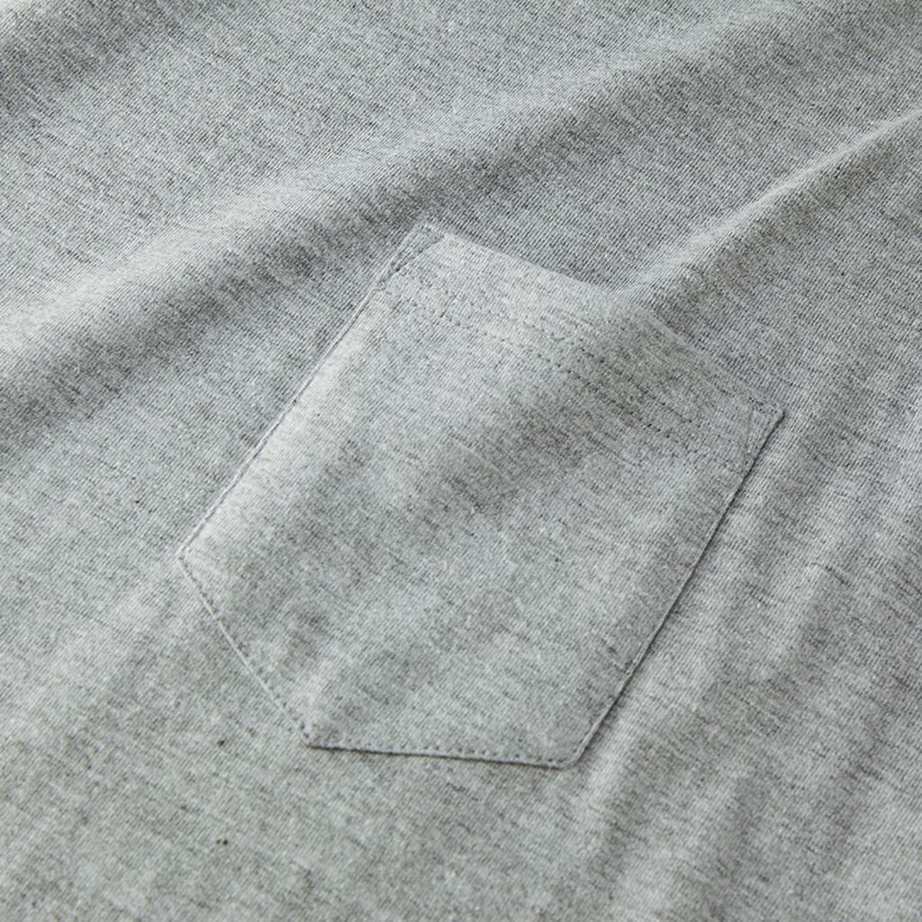 5.6ozビッグシルエットTシャツ ポケ付