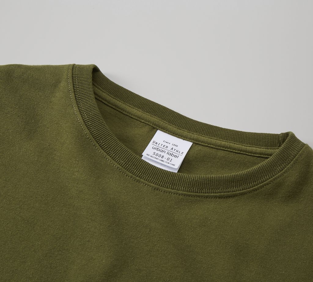5.6ozビッグシルエットTシャツ ポケ付