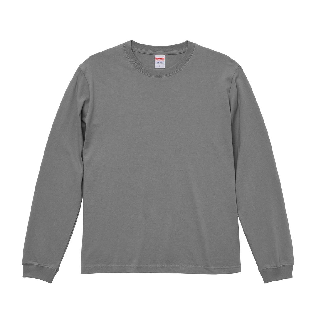 5.6oz L/S Tシャツ(1.6インチリブ)