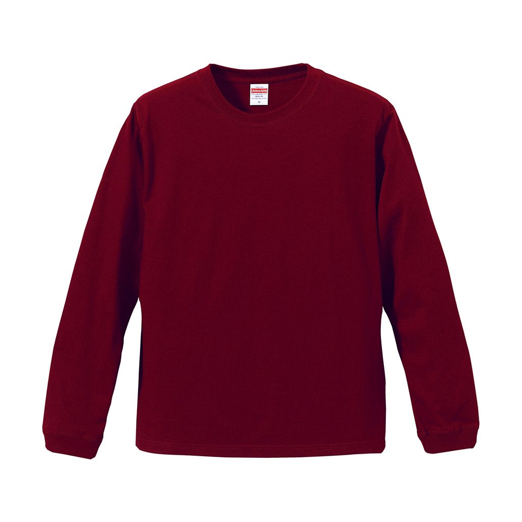5.6oz L/S Tシャツ(1.6インチリブ)
