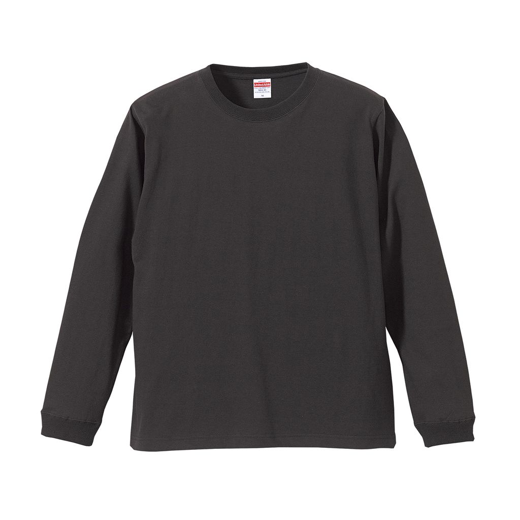 5.6oz L/S Tシャツ(1.6インチリブ)