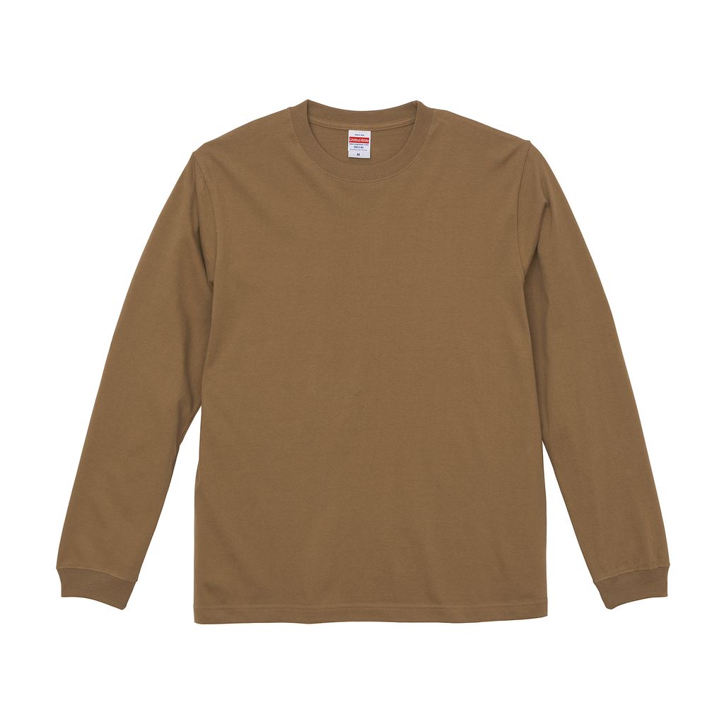 5.6oz L/S Tシャツ(1.6インチリブ)