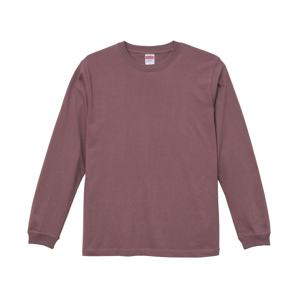5.6oz L/S Tシャツ(1.6インチリブ)