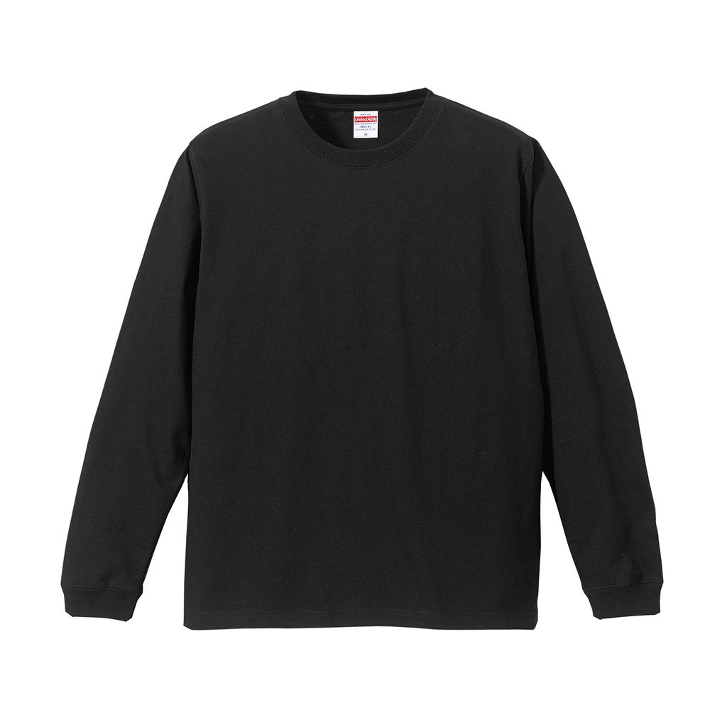 5.6oz L/S Tシャツ(1.6インチリブ)