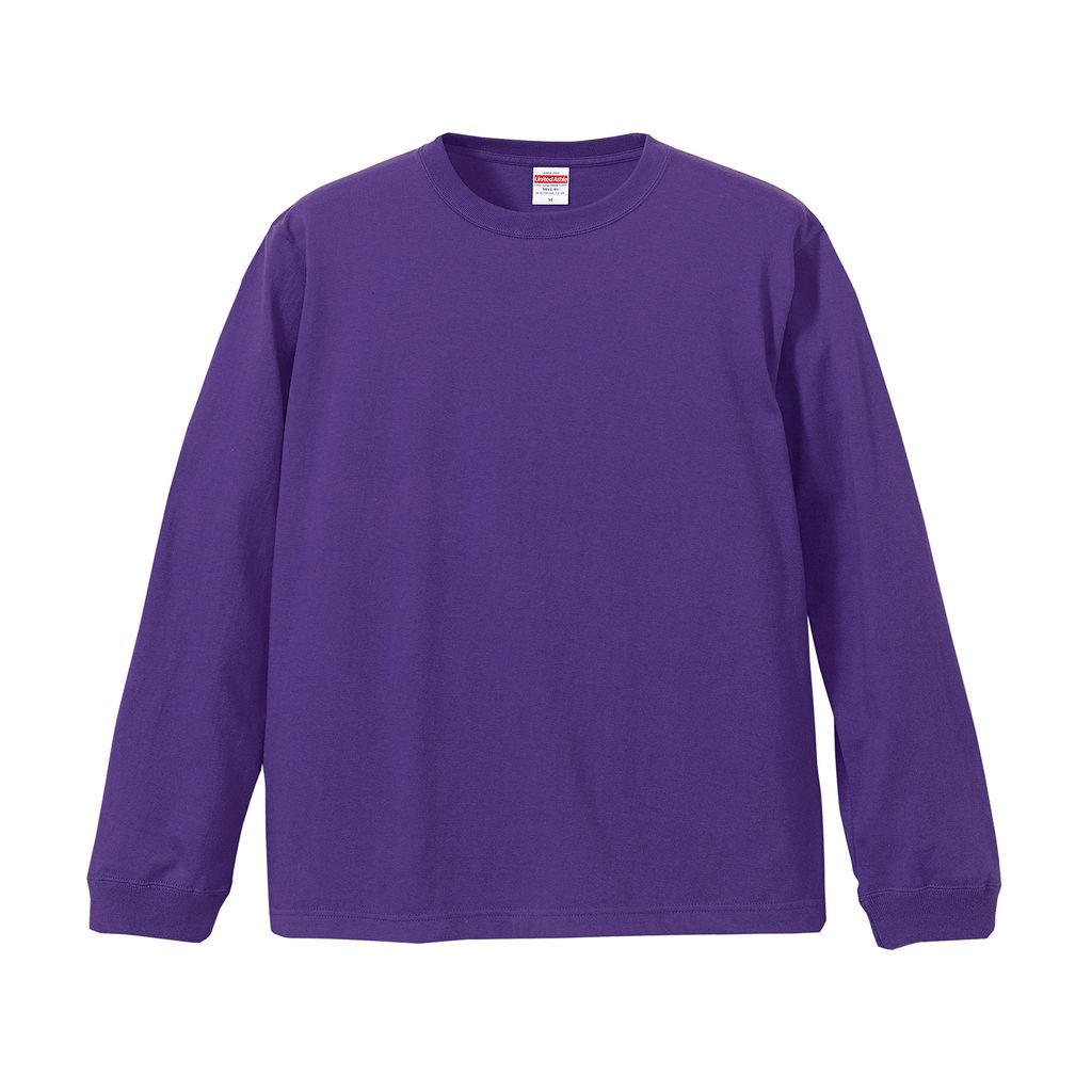 5.6oz L/S Tシャツ(1.6インチリブ)
