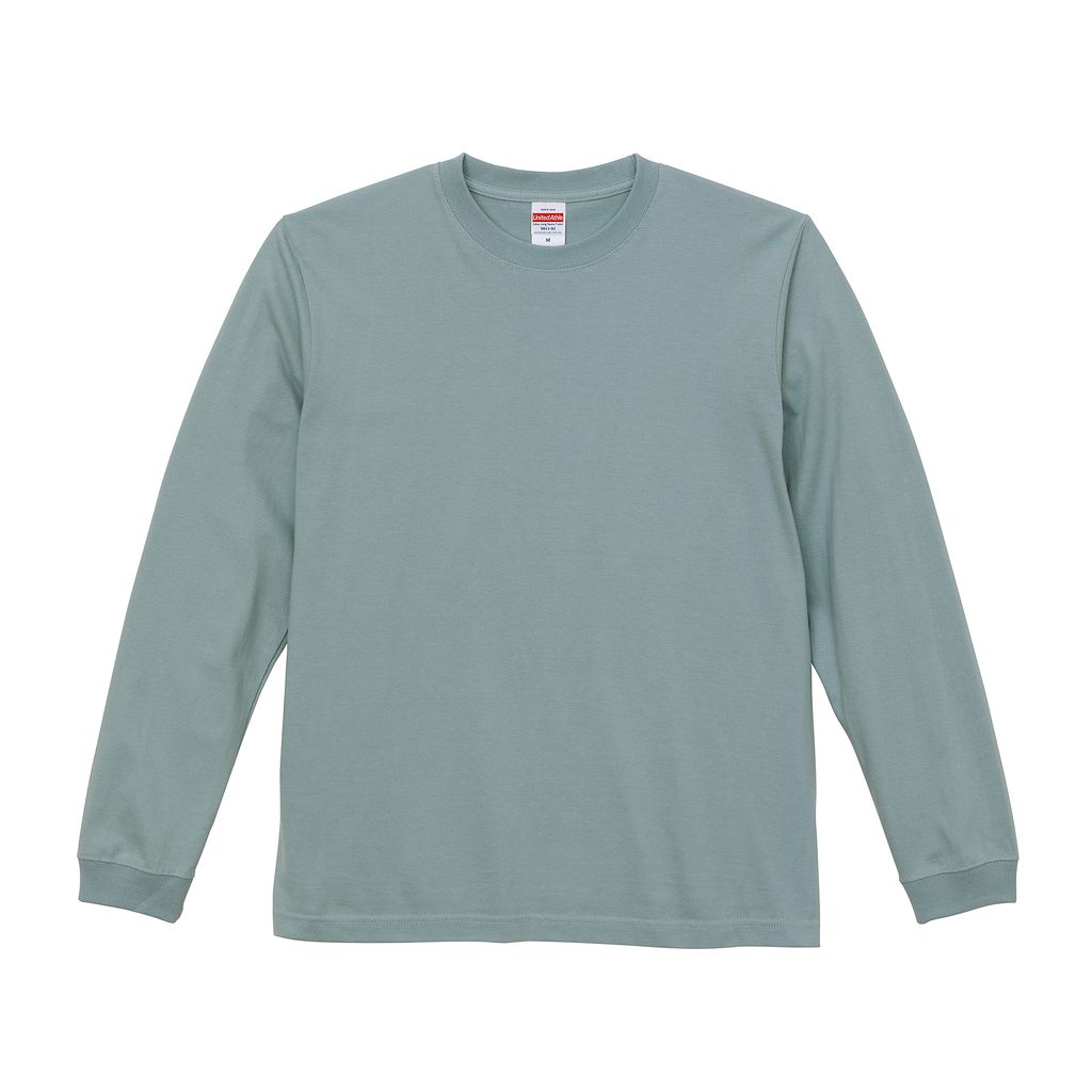 5.6oz L/S Tシャツ(1.6インチリブ)