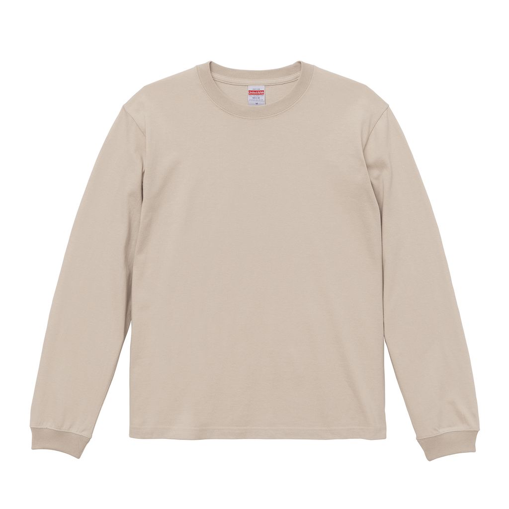 5.6oz L/S Tシャツ(1.6インチリブ)