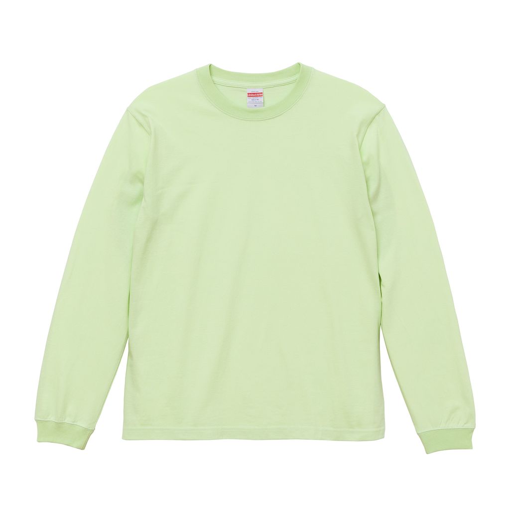 5.6oz L/S Tシャツ(1.6インチリブ)