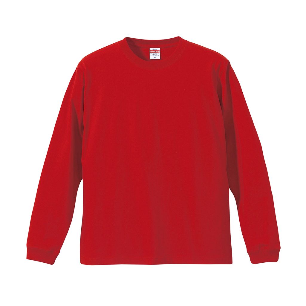 5.6oz L/S Tシャツ(1.6インチリブ)
