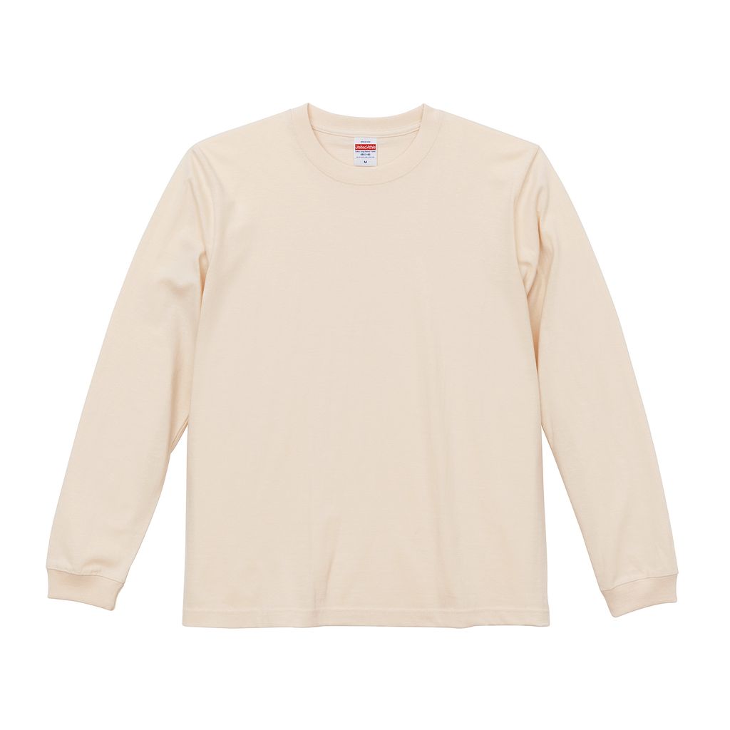 5.6oz L/S Tシャツ(1.6インチリブ)