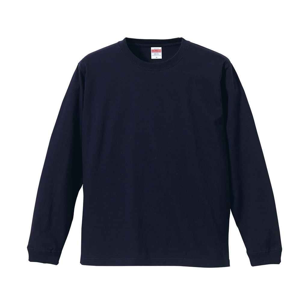 5.6oz L/S Tシャツ(1.6インチリブ)