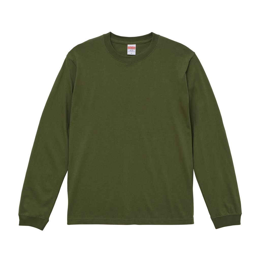 5.6oz L/S Tシャツ(1.6インチリブ)
