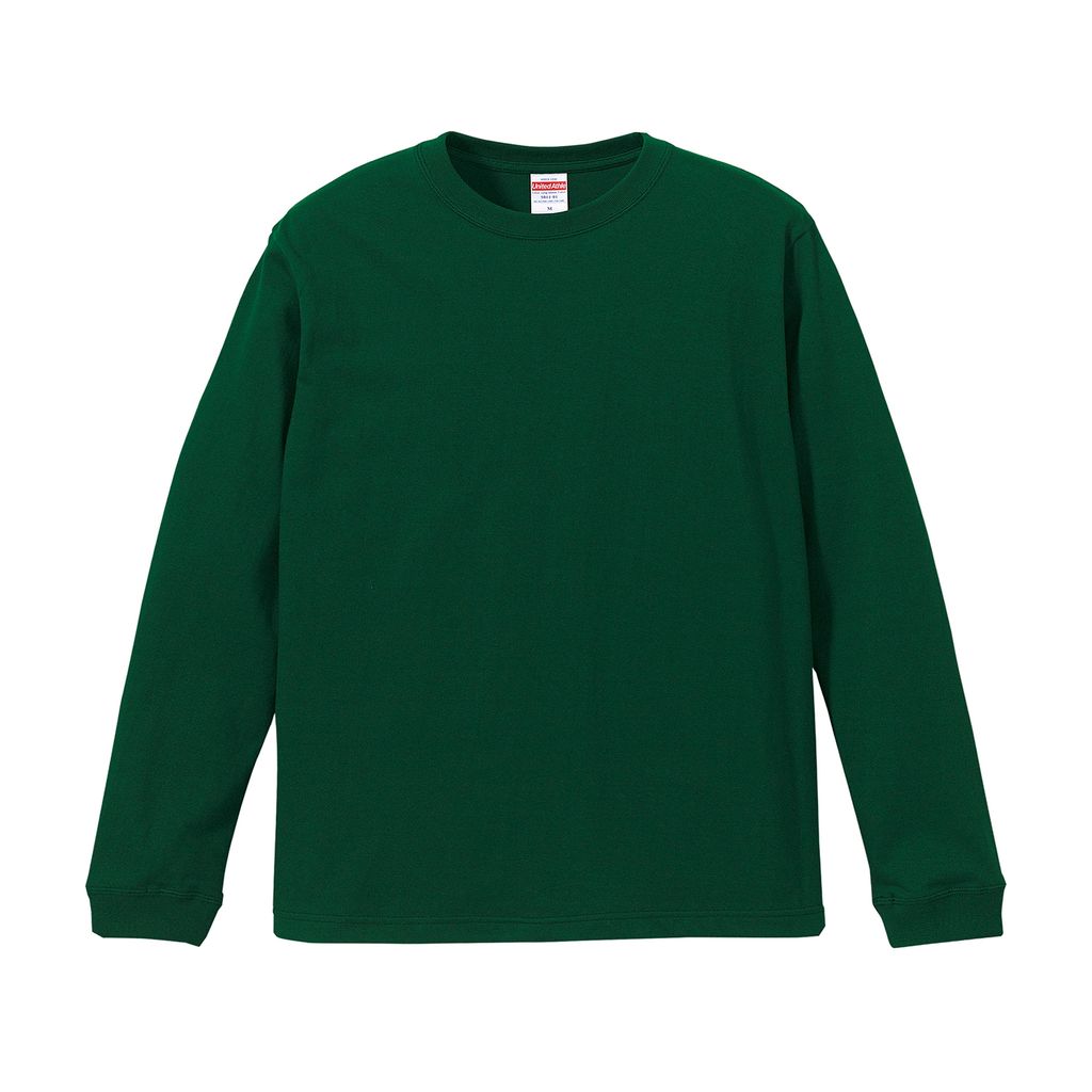 5.6oz L/S Tシャツ(1.6インチリブ)