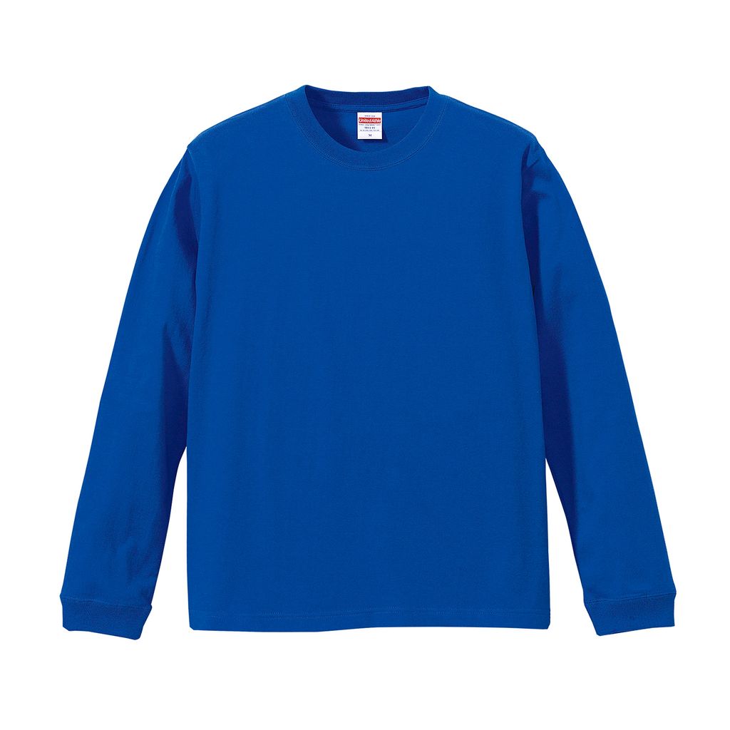 5.6oz L/S Tシャツ(1.6インチリブ)