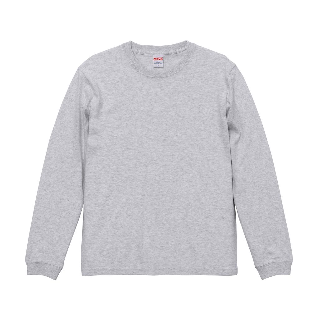 5.6oz L/S Tシャツ(1.6インチリブ)