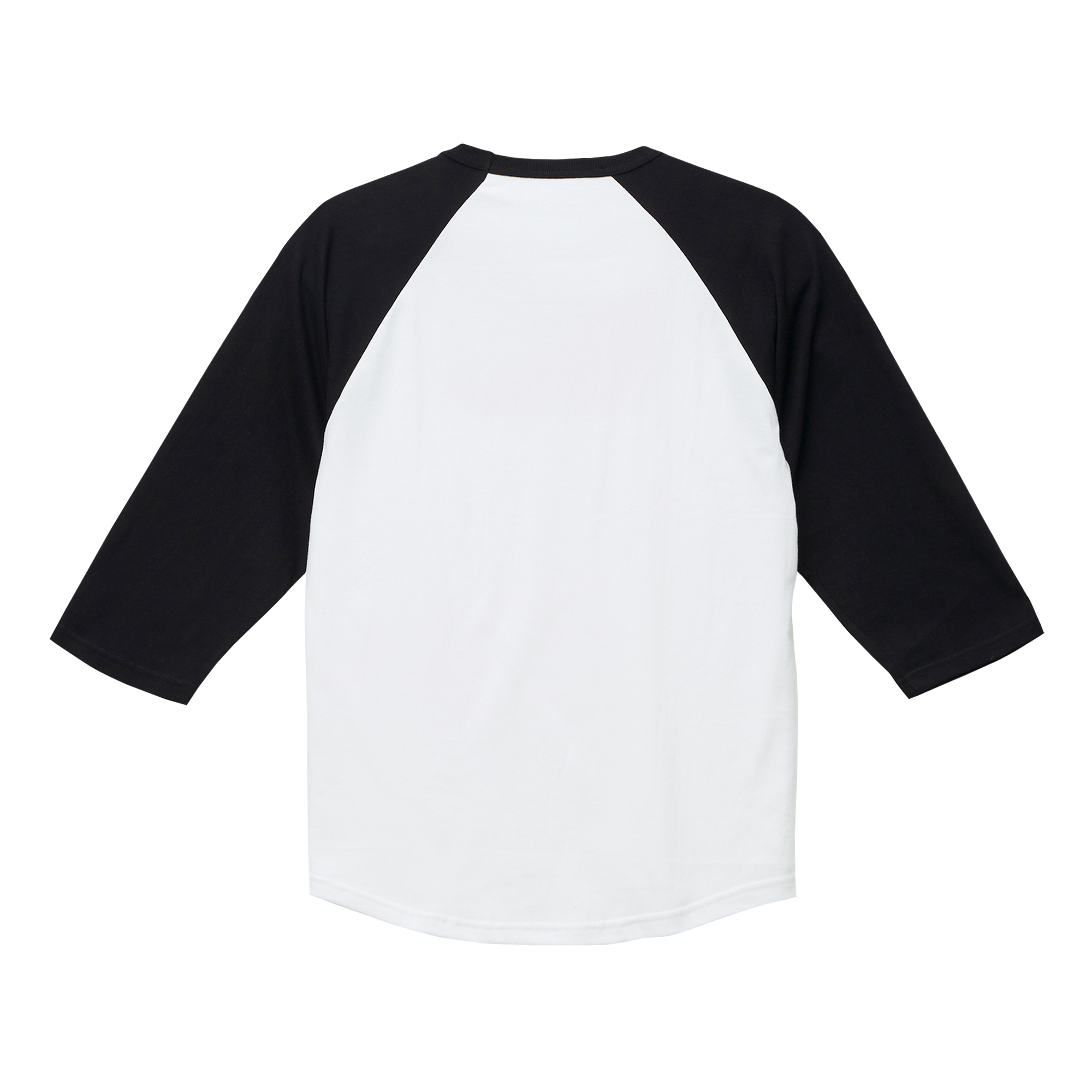 5.6ozラグラン3/4スリーブTシャツ