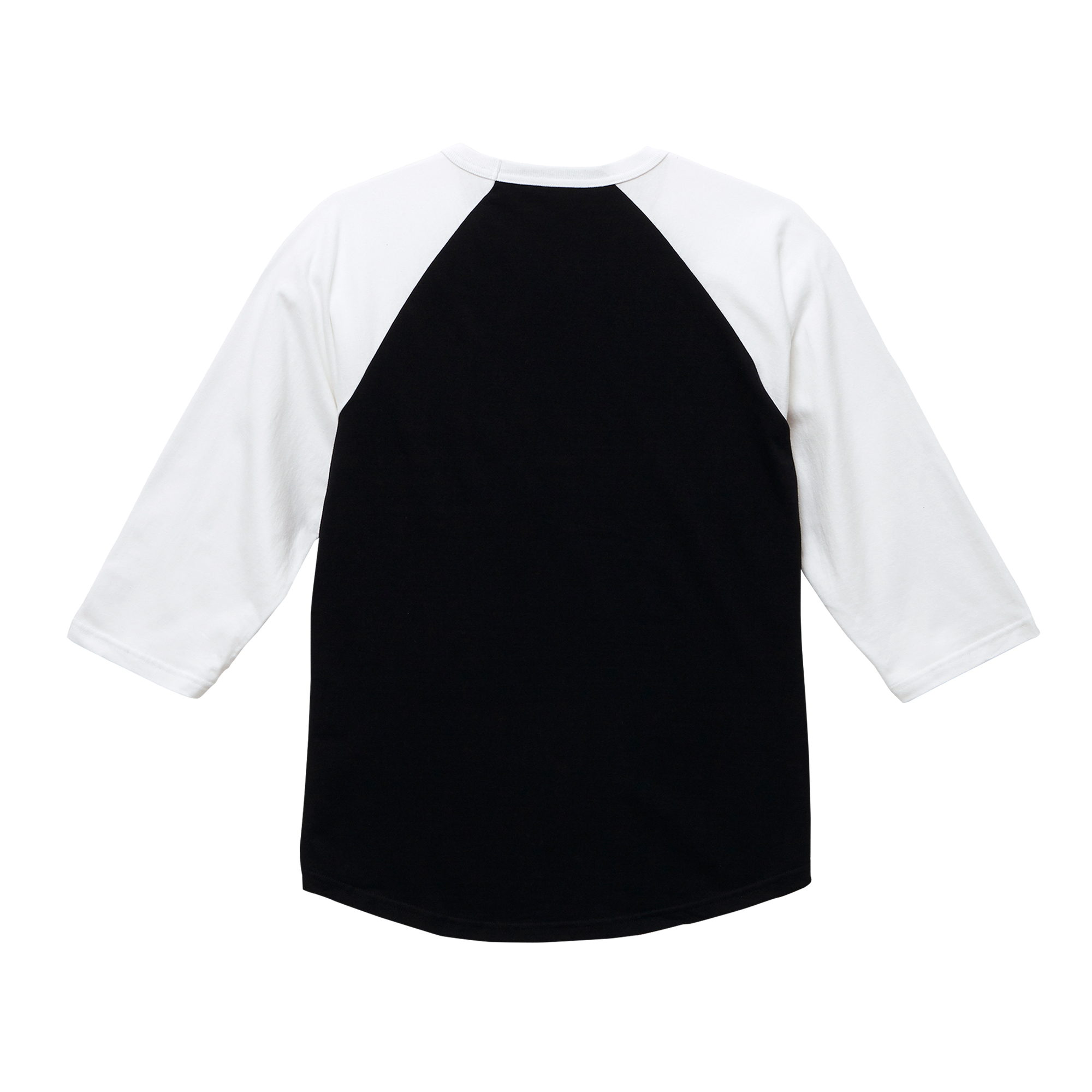 5.6ozラグラン3/4スリーブTシャツ