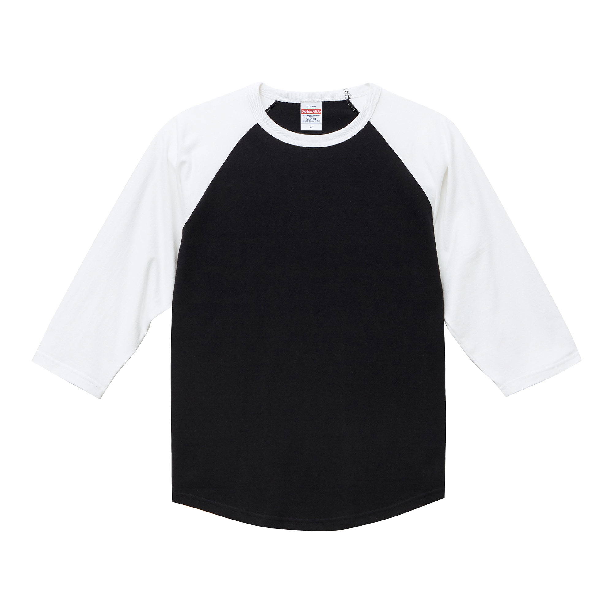 5.6ozラグラン3/4スリーブTシャツ