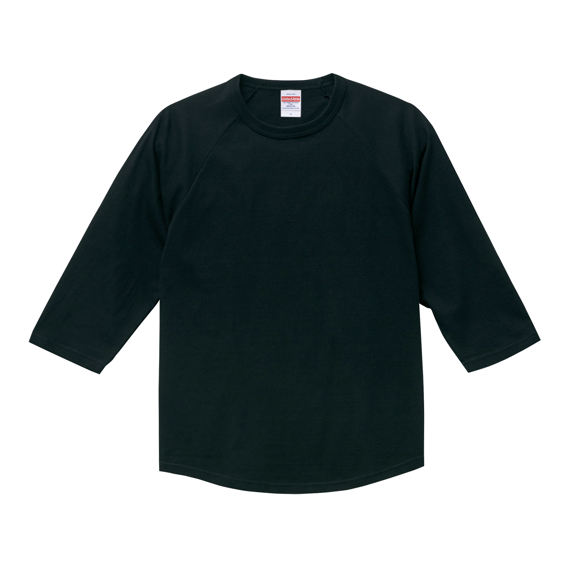 5.6ozラグラン3/4スリーブTシャツ