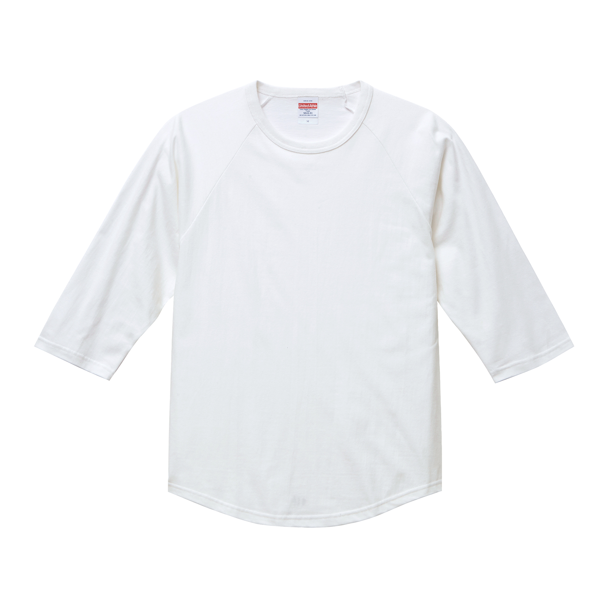 5.6ozラグラン3/4スリーブTシャツ
