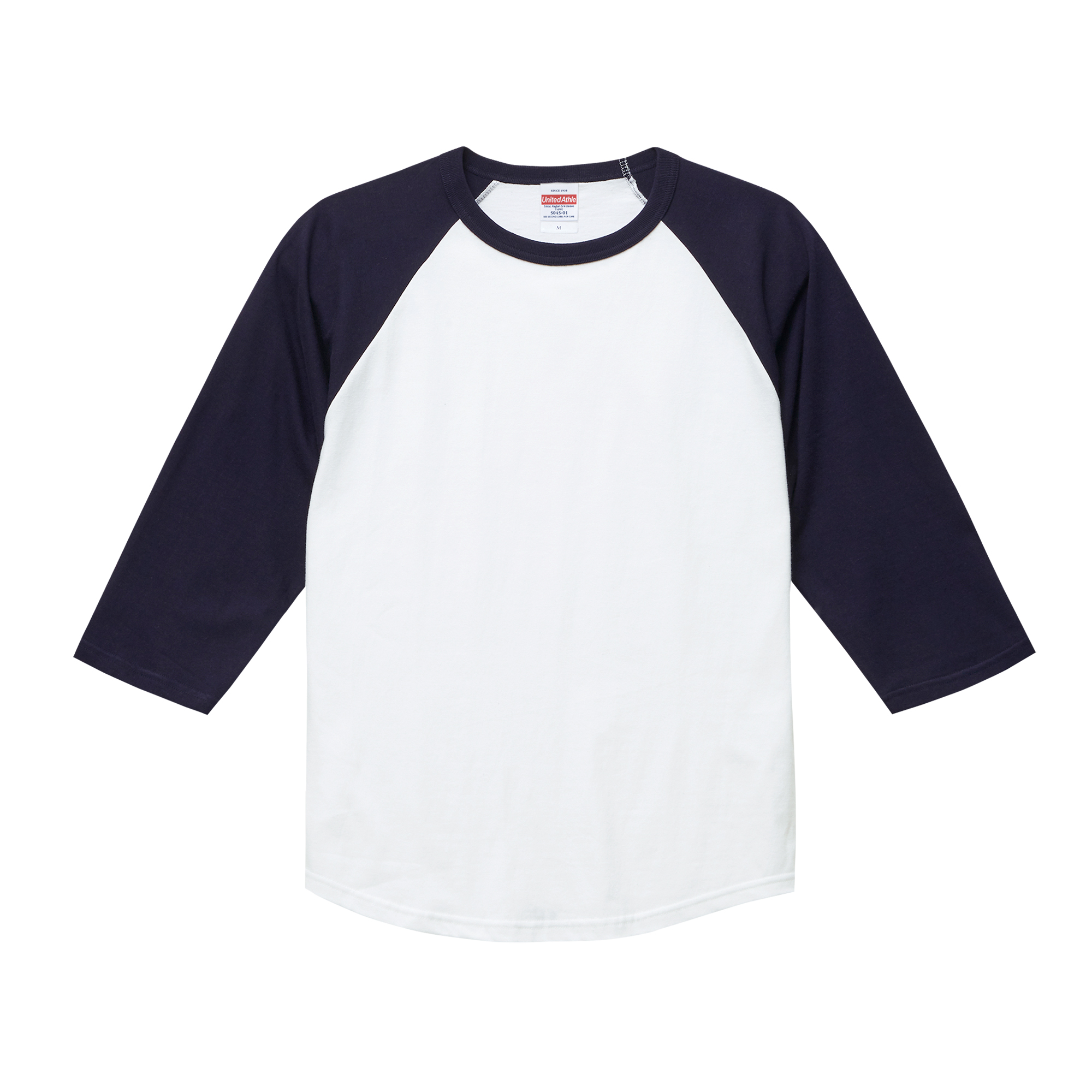 5.6ozラグラン3/4スリーブTシャツ