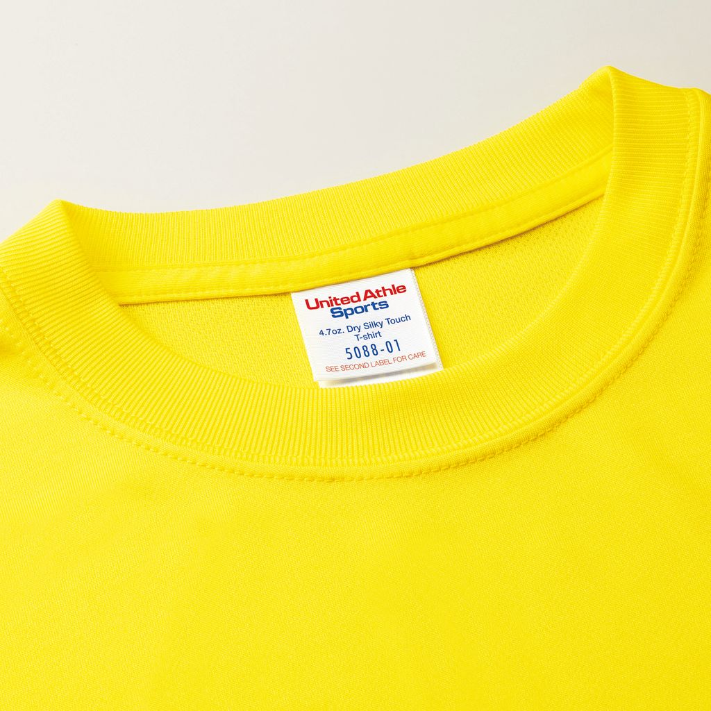 4.7オンスドライシルキ-タッチTシャツ