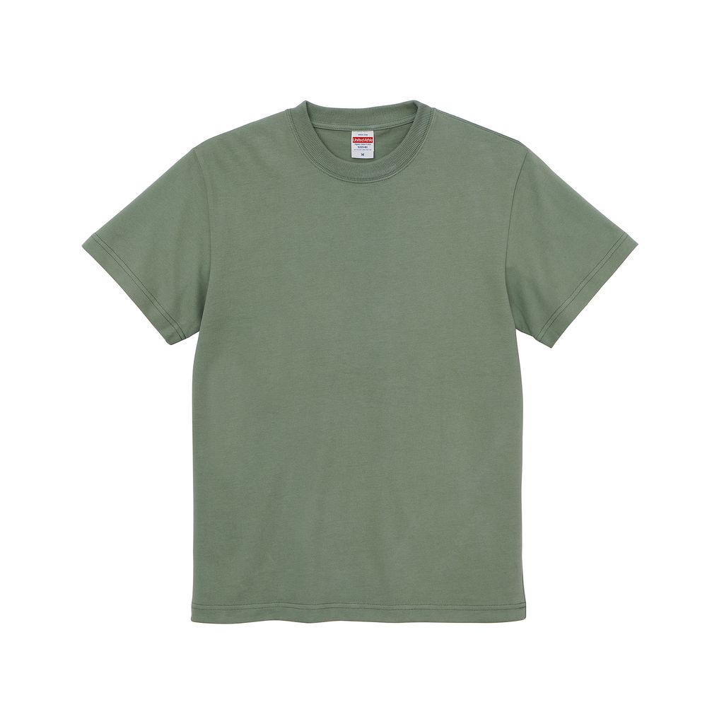 8.8オンスオーガニックコットンTシャツ