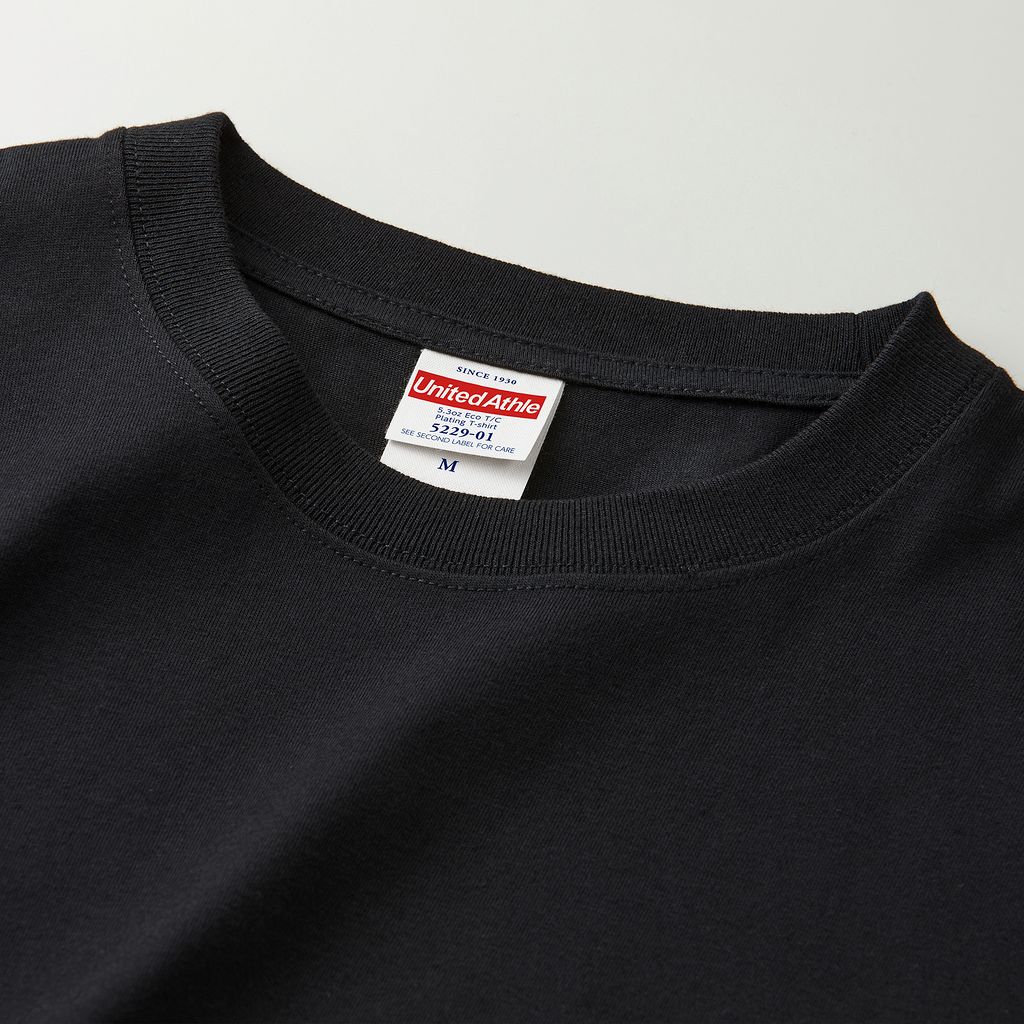 5.3oz エコT/CプレーティングTシャツ