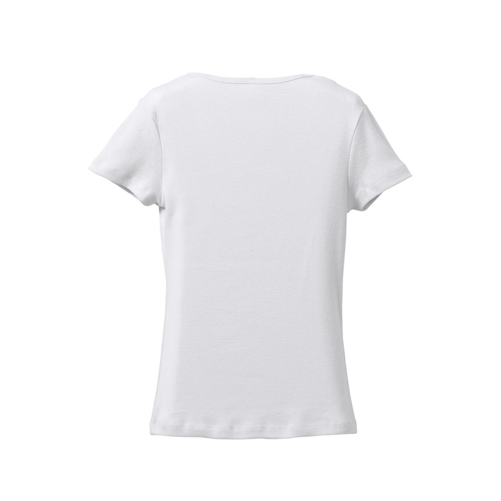 6.2オンス CVC フライス Tシャツ
