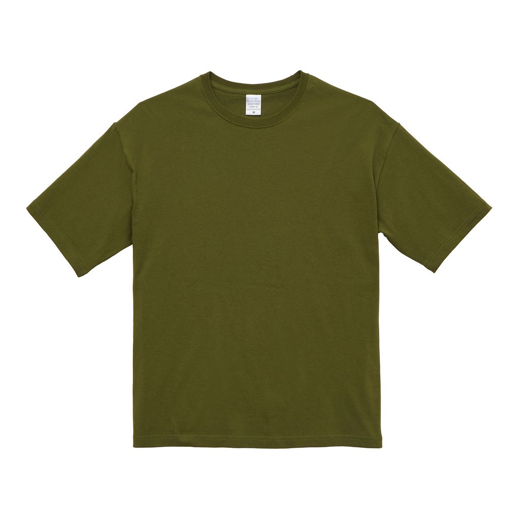 5.6オンス ビッグシルエット Tシャツ