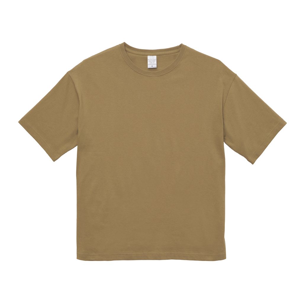 5.6オンス ビッグシルエット Tシャツ