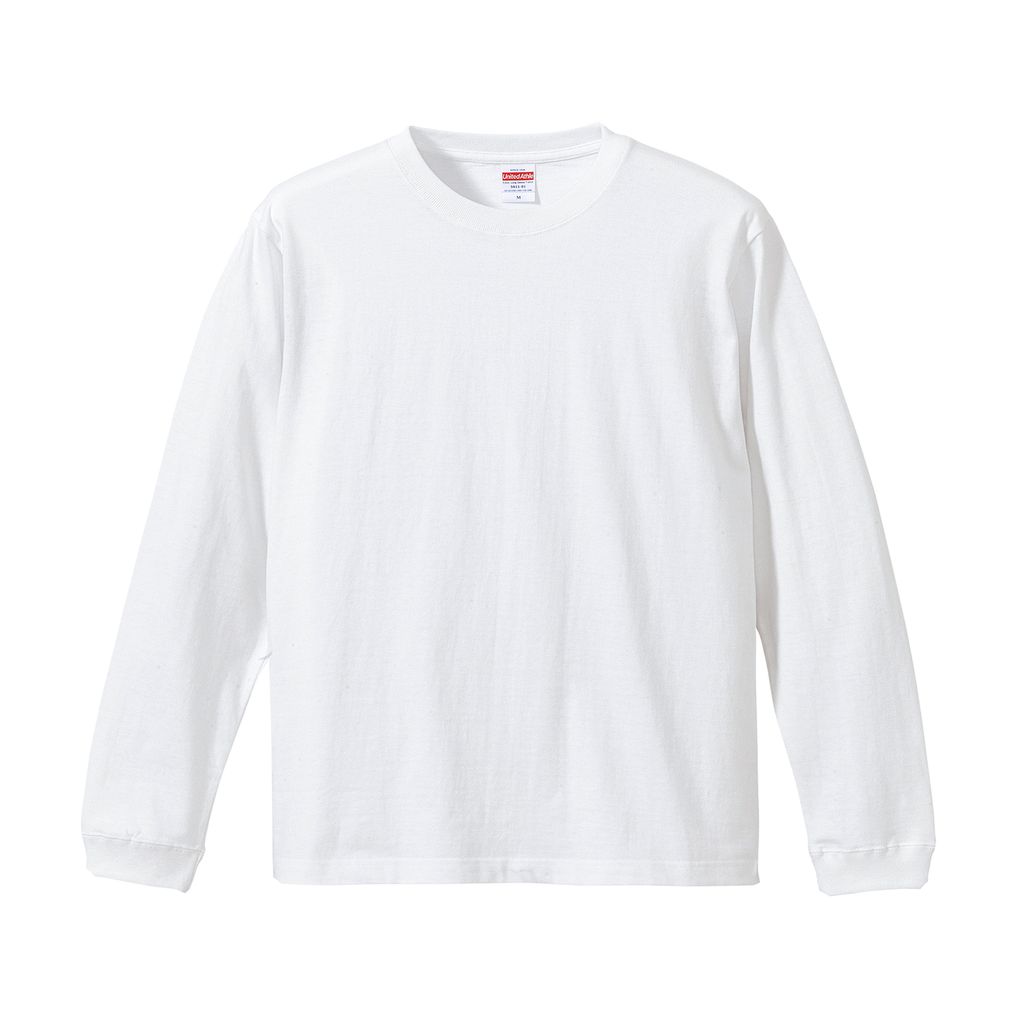 5.6oz L/S Tシャツ(1.6インチリブ)