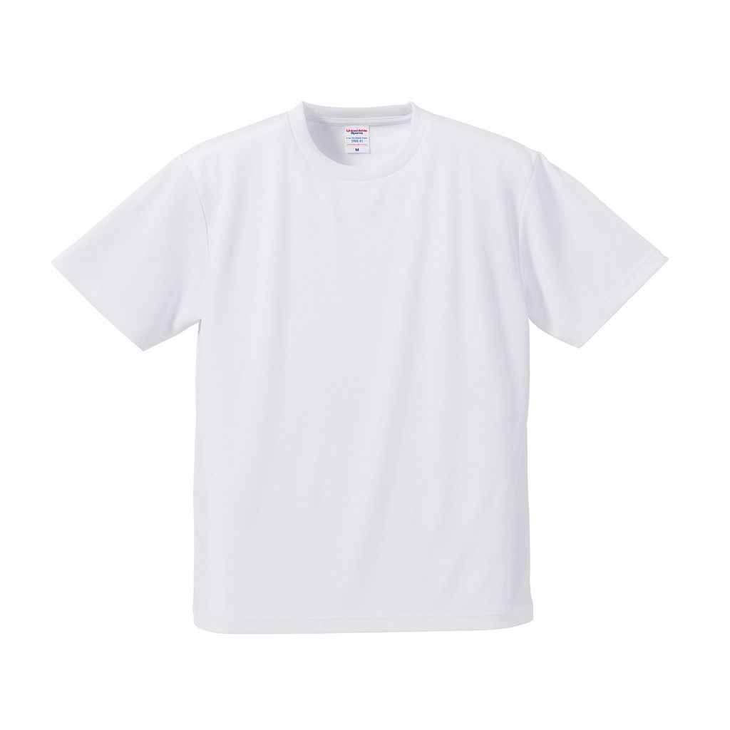 4.1oz ドライアスレチックTシャツ