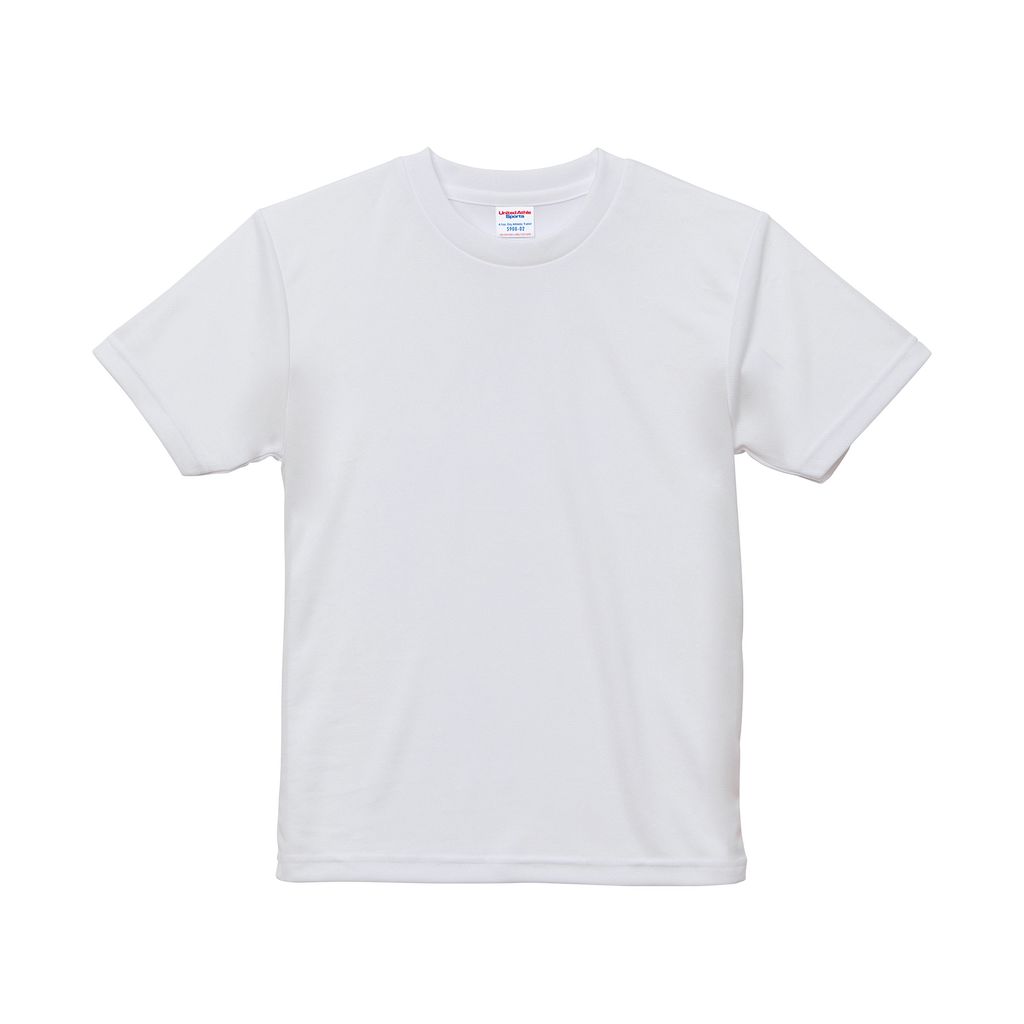 4.1oz ドライアスレチックTシャツ キッズ